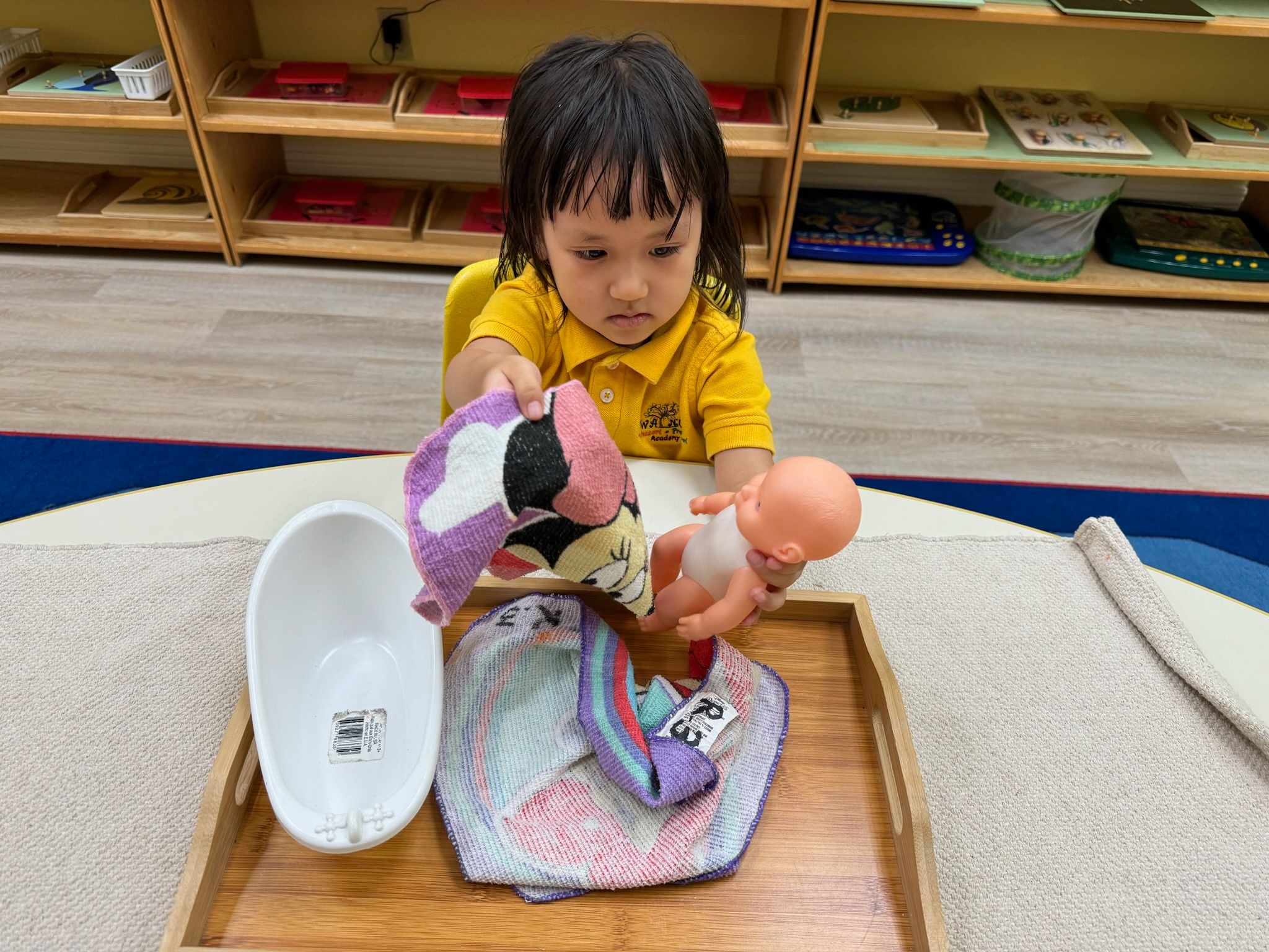 Pre-Primary – Walnut Montessori Academy